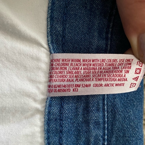 CHRISTMAS PATCHWORK SHIRT Holiday Blouse Women Button-Down 2X Cute - Picture 15 of 16